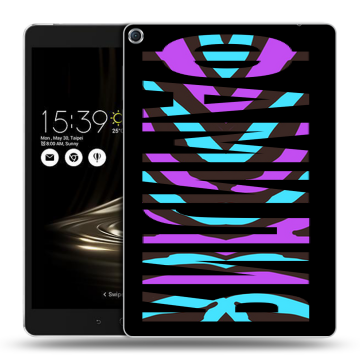 Силиконовый чехол на ASUS ZenPad 3S 10 с принтом ФАМИЛИЯ