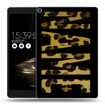 Силиконовый чехол на ASUS ZenPad 3S 10 с принтом NAME