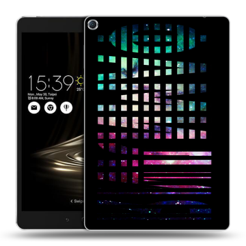 Силиконовый чехол на ASUS ZenPad 3S 10 с принтом ФАМИЛИЯ