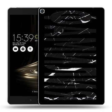 Силиконовый чехол на ASUS ZenPad 3S 10 с принтом ФАМИЛИЯ