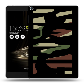 Силиконовый чехол на ASUS ZenPad 3S 10 с принтом NAME
