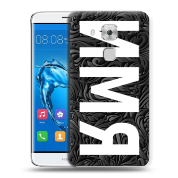 Пластиковый чехол на Huawei Nova Plus с принтом ИМЯ