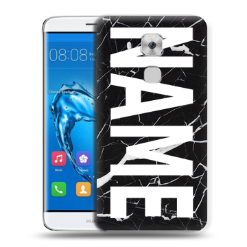 Пластиковый чехол на Huawei Nova Plus с принтом NAME