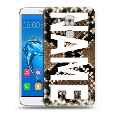 Пластиковый чехол на Huawei Nova Plus с принтом NAME