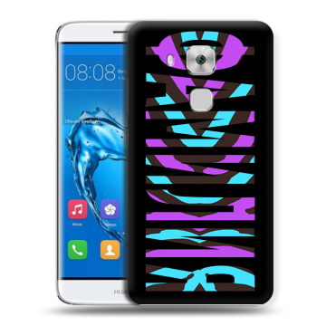Пластиковый чехол на Huawei Nova Plus с принтом ФАМИЛИЯ