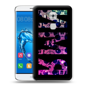 Пластиковый чехол на Huawei Nova Plus с принтом ИМЯ