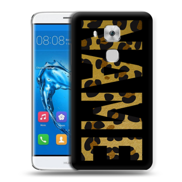 Пластиковый чехол на Huawei Nova Plus с принтом NAME