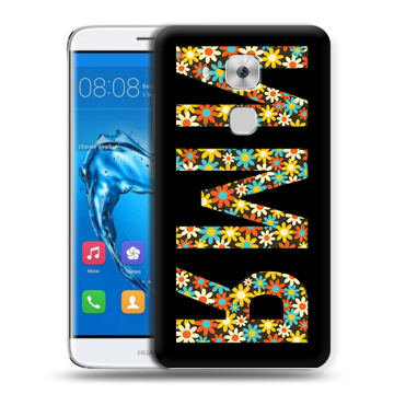 Пластиковый чехол на Huawei Nova Plus с принтом ИМЯ