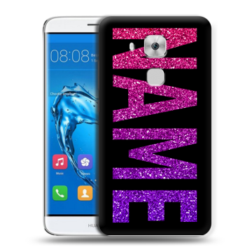 Пластиковый чехол на Huawei Nova Plus с принтом NAME