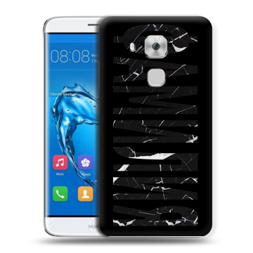 Пластиковый чехол на Huawei Nova Plus с принтом ФАМИЛИЯ