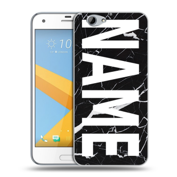 Пластиковый чехол на HTC One A9S с принтом NAME