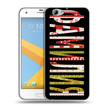 Пластиковый чехол на HTC One A9S с принтом ФАМИЛИЯ
