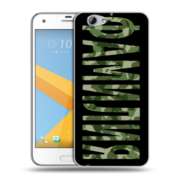 Пластиковый чехол на HTC One A9S с принтом ФАМИЛИЯ