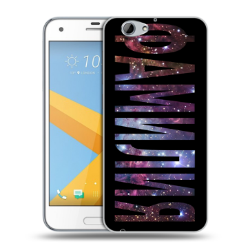 Пластиковый чехол на HTC One A9S с принтом ФАМИЛИЯ