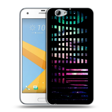 Пластиковый чехол на HTC One A9S с принтом ФАМИЛИЯ