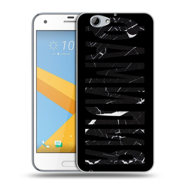 Пластиковый чехол на HTC One A9S с принтом ФАМИЛИЯ