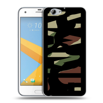 Пластиковый чехол на HTC One A9S с принтом NAME