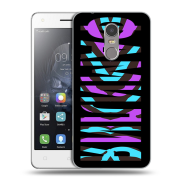 Силиконовый чехол на Lenovo K6 Note с принтом ФАМИЛИЯ