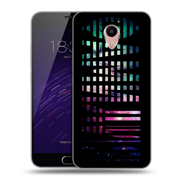 Пластиковый чехол на Meizu M3 Max с принтом ФАМИЛИЯ