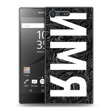 Пластиковый чехол на Sony Xperia X Compact с принтом ИМЯ