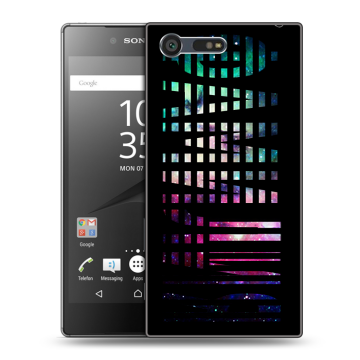 Пластиковый чехол на Sony Xperia X Compact с принтом ФАМИЛИЯ