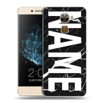 Пластиковый чехол на LeEco Le Pro 3 с принтом NAME