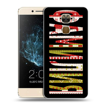 Пластиковый чехол на LeEco Le Pro 3 с принтом ФАМИЛИЯ
