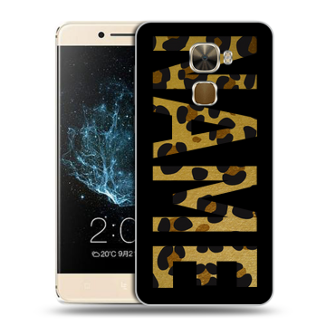 Пластиковый чехол на LeEco Le Pro 3 с принтом NAME