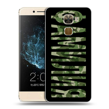Пластиковый чехол на LeEco Le Pro 3 с принтом ФАМИЛИЯ