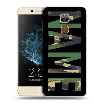 Пластиковый чехол на LeEco Le Pro 3 с принтом NAME