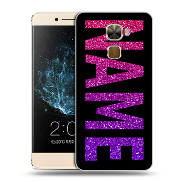 Пластиковый чехол на LeEco Le Pro 3 с принтом NAME