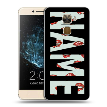 Пластиковый чехол на LeEco Le Pro 3 с принтом NAME
