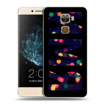 Пластиковый чехол на LeEco Le Pro 3 с принтом ИМЯ