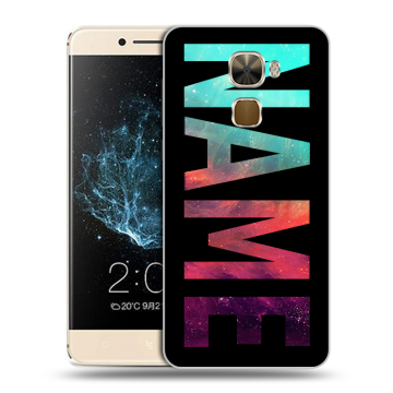 Пластиковый чехол на LeEco Le Pro 3 с принтом NAME