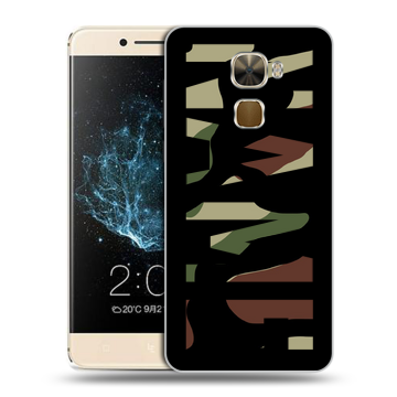 Пластиковый чехол на LeEco Le Pro 3 с принтом NAME