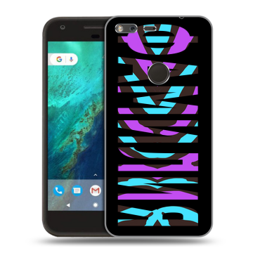 Силиконовый чехол на Google Pixel с принтом ФАМИЛИЯ