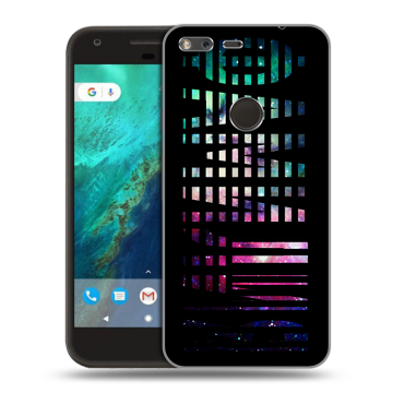 Силиконовый чехол на Google Pixel с принтом ФАМИЛИЯ
