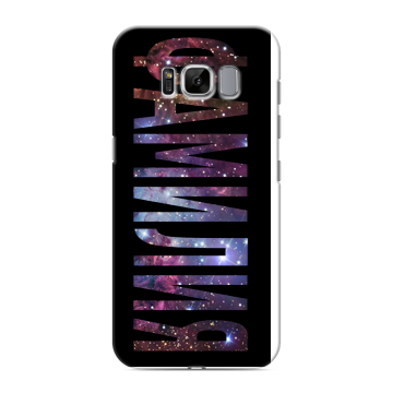 Силиконовый чехол на Samsung Galaxy S8 с принтом ФАМИЛИЯ