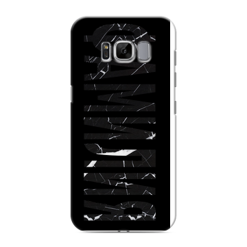Силиконовый чехол на Samsung Galaxy S8 с принтом ФАМИЛИЯ