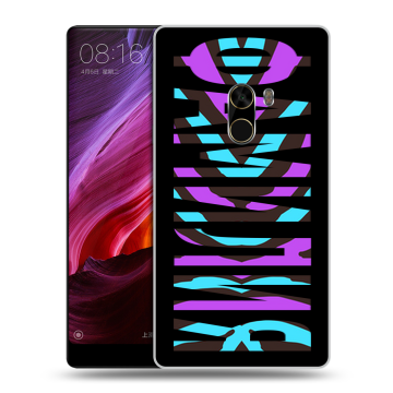 Силиконовый чехол на Xiaomi Mi Mix с принтом ФАМИЛИЯ