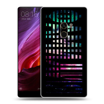 Силиконовый чехол на Xiaomi Mi Mix с принтом ФАМИЛИЯ