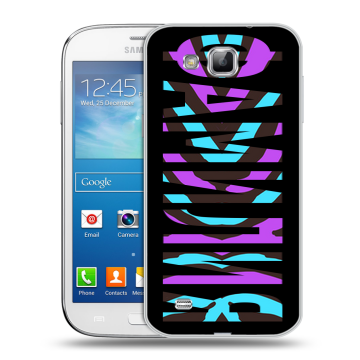 Пластиковый чехол на Samsung Galaxy Premier с принтом ФАМИЛИЯ