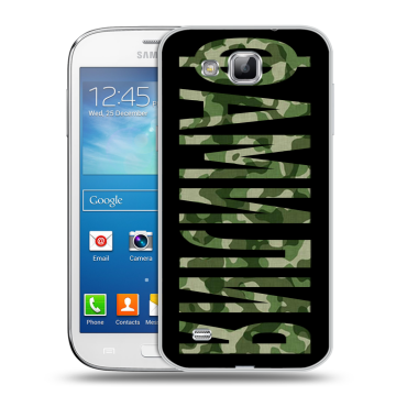 Пластиковый чехол на Samsung Galaxy Premier с принтом ФАМИЛИЯ