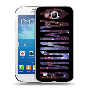 Пластиковый чехол на Samsung Galaxy Premier с принтом ФАМИЛИЯ