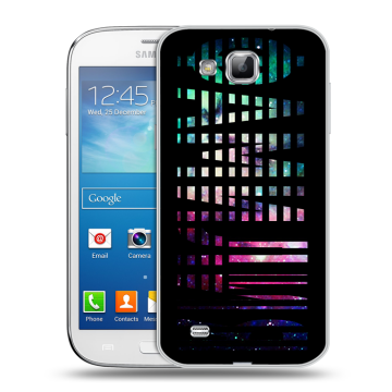 Пластиковый чехол на Samsung Galaxy Premier с принтом ФАМИЛИЯ