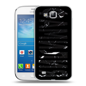 Пластиковый чехол на Samsung Galaxy Premier с принтом ФАМИЛИЯ
