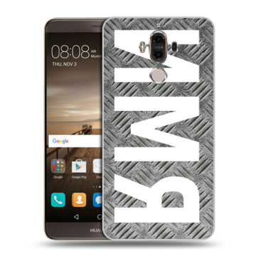 Пластиковый чехол на Huawei Mate 9 с принтом ИМЯ