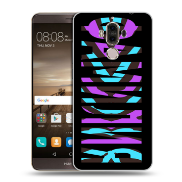 Пластиковый чехол на Huawei Mate 9 с принтом ФАМИЛИЯ