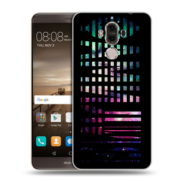 Пластиковый чехол на Huawei Mate 9 с принтом ФАМИЛИЯ