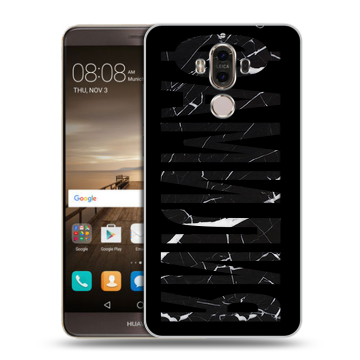 Пластиковый чехол на Huawei Mate 9 с принтом ФАМИЛИЯ